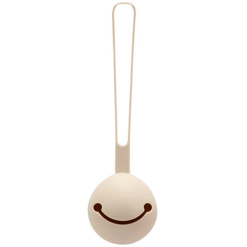 Smiley Face Pacifier Silicone Soother Storage Bag