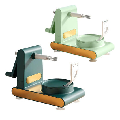 Hand-Cranked Multifunctional Peeler Machine