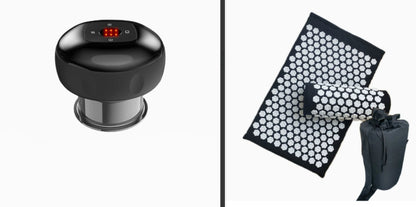 Electric Vacuum Cupping Massage Cups for Relaxation and Pain Relief