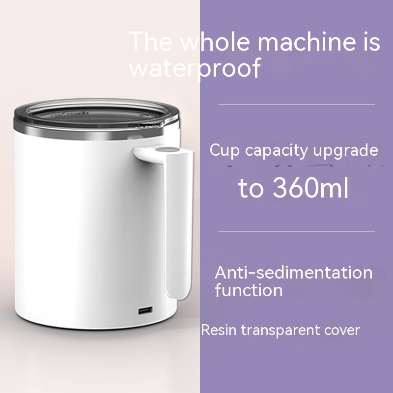 Portable Magnetic Mixing Coffee Cup - Smart Automatic Stirring Solution - Mallora Shop
