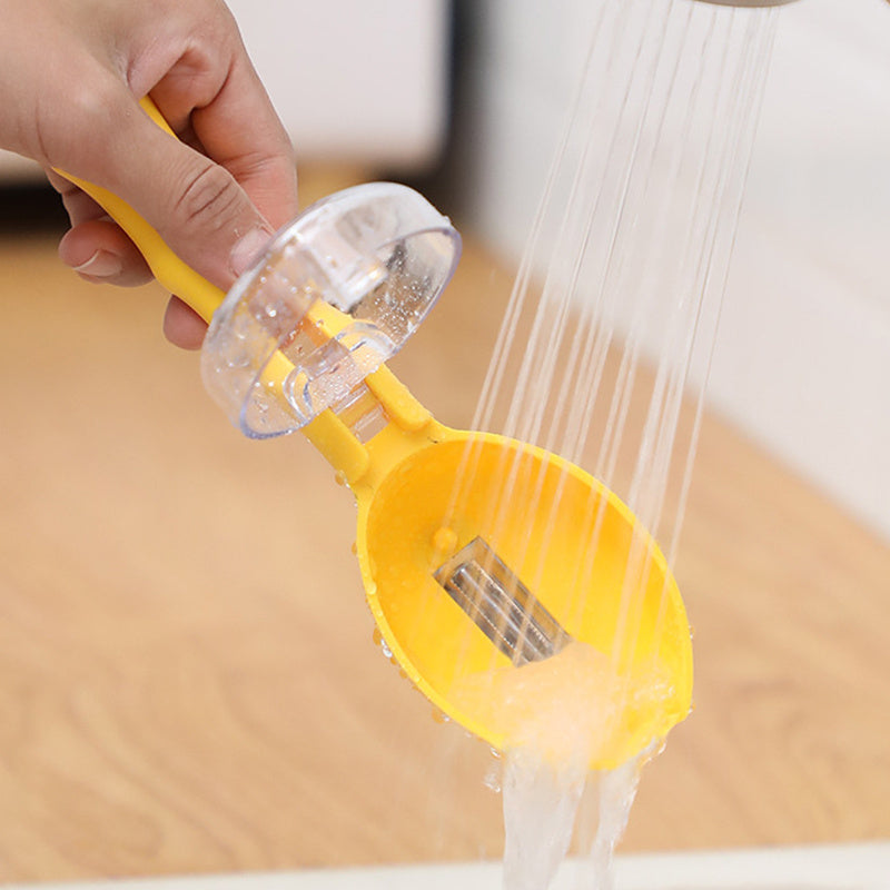 Peeling Knife With Storage Lid Fruit And Potato Peeler Kitchen Gadgets