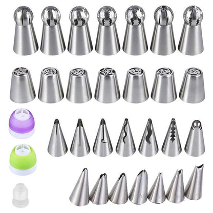 Butter Cake Decoration Squeezing Flower Mouth Torch