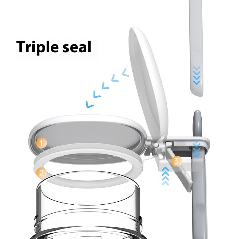 Self-opening Seasoning Box Kitchen Storage