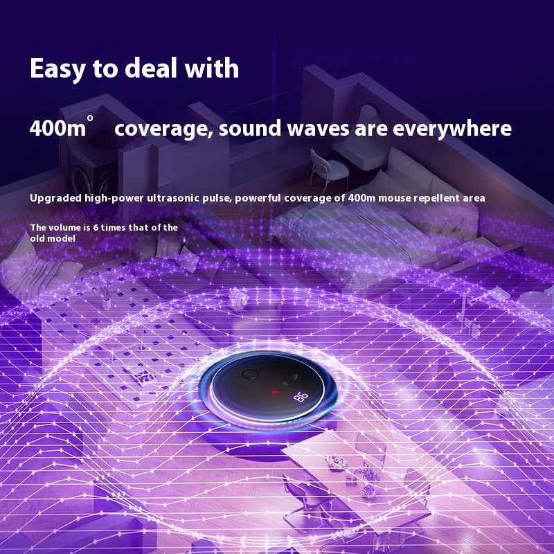 Ultrasonic Mouse Expeller Electronic Mosquito Repellent