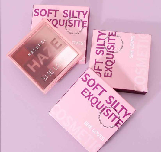 Five Color Contouring Palette Waterproof Concealer Matte Finish