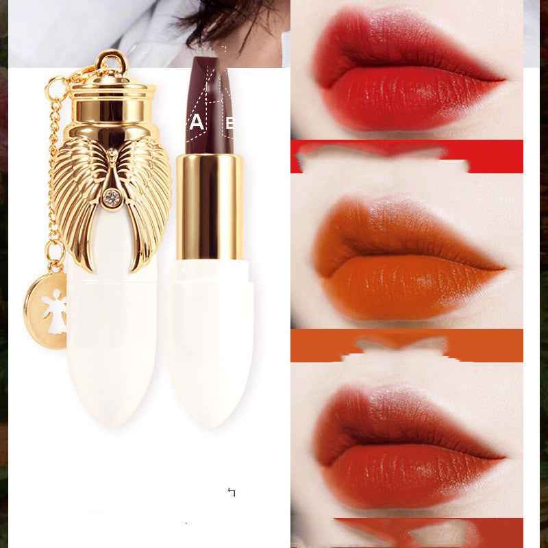 Three-color Velvet Matte Lipstick