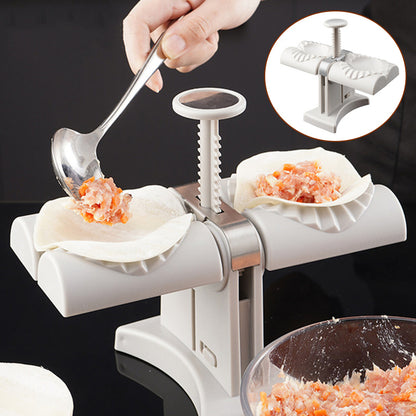 Double Head Dumpling Maker