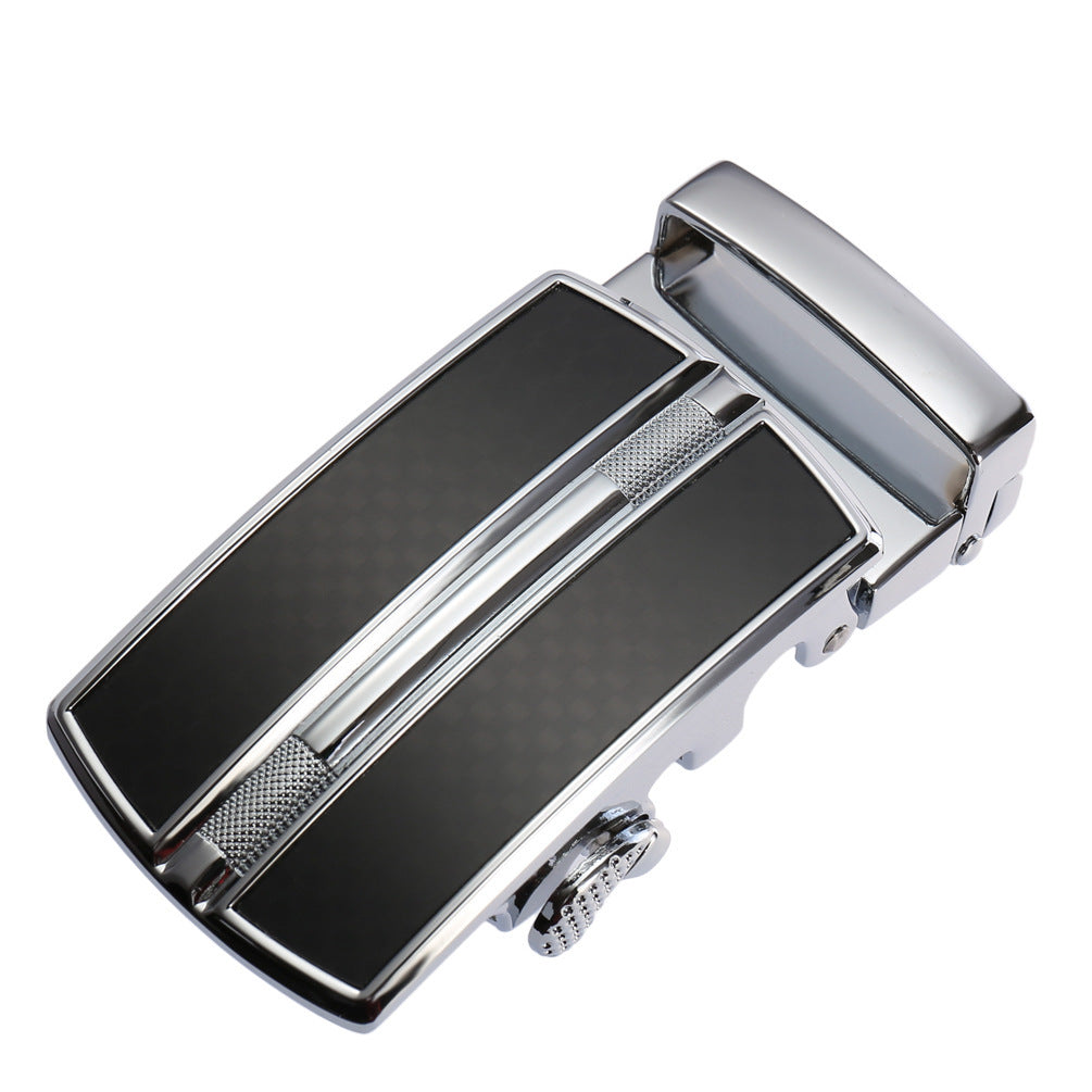 Automatic Buckle Men's Belt Buckle Belt Buckle