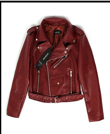 PU Leather Jacket