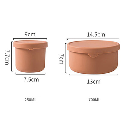 Silicone Lunch Box Set for Easy Meal Prep and Storage - Mallora Shop