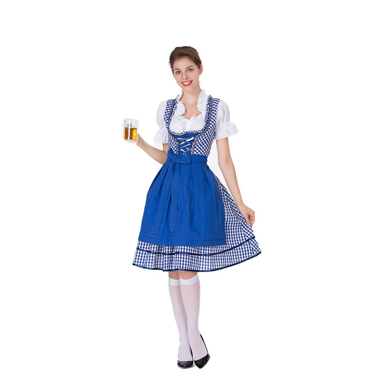 European And American German Beer Festival Clothing Bar Waiter Maid Suit