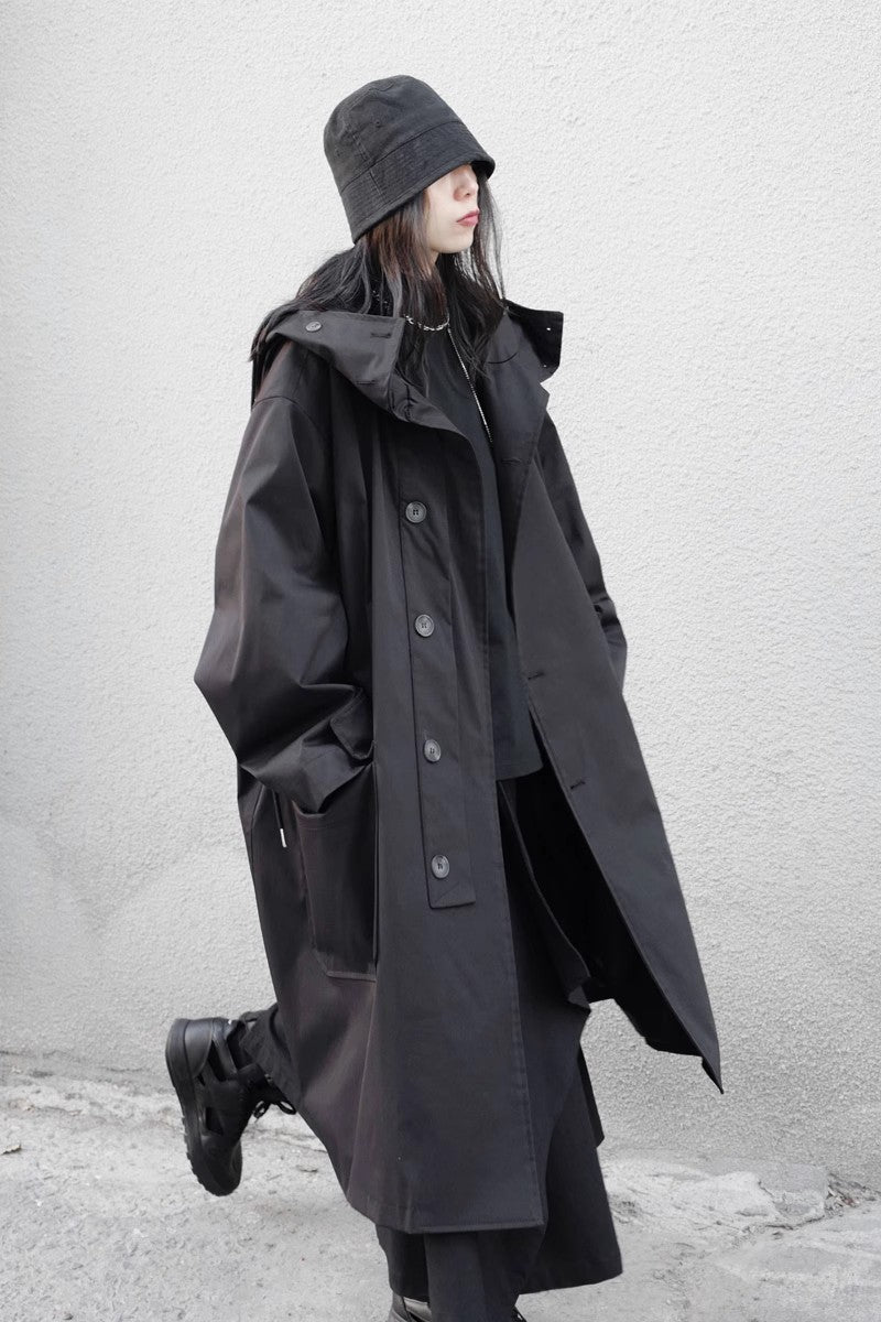 Japanese Dark Design Yamamoto Anorak