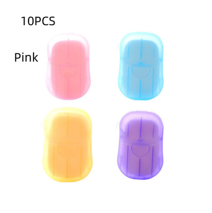 Disposable Hand Soap Paper Sheets - 20 Pack of Convenient Disposable Hand Soap Sheets - Mallora Shop