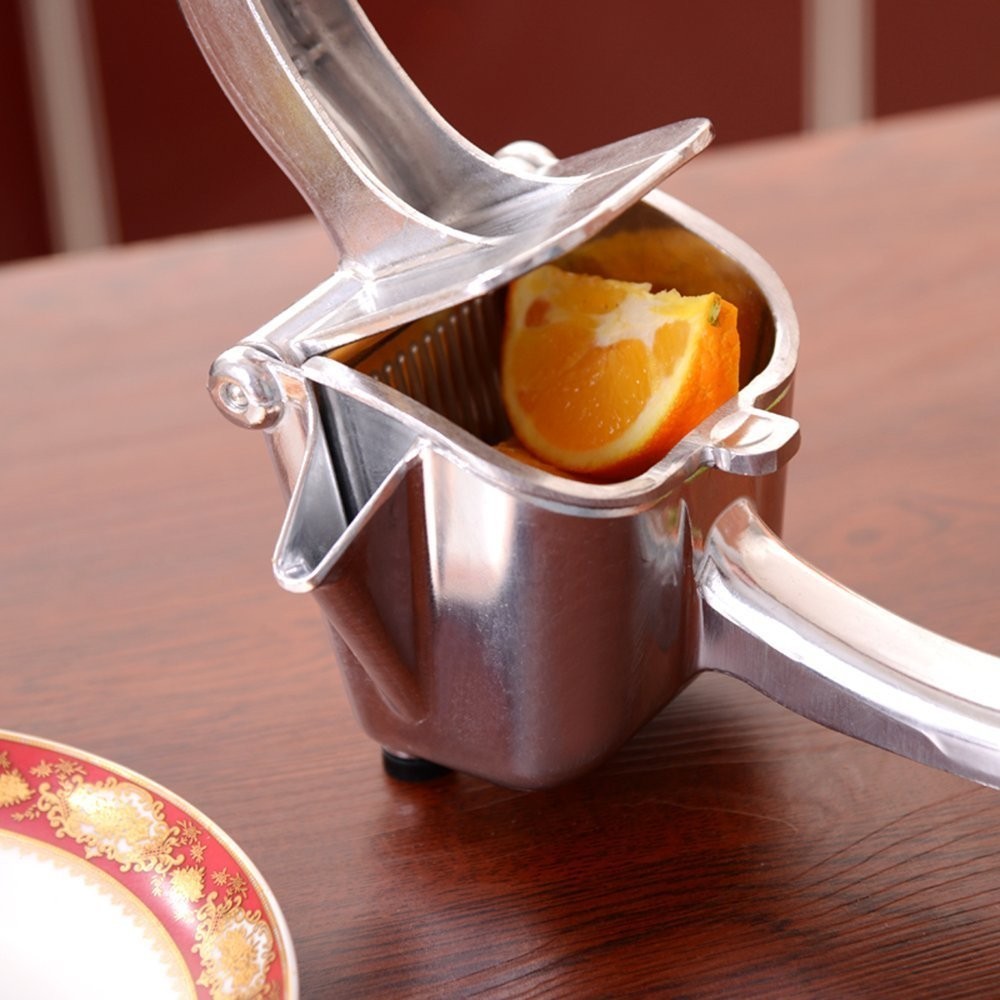 Heavy Duty Lemon Squeezer for Maximum Juice Extraction and Lime Plus Easy Handling - Mallora Shop