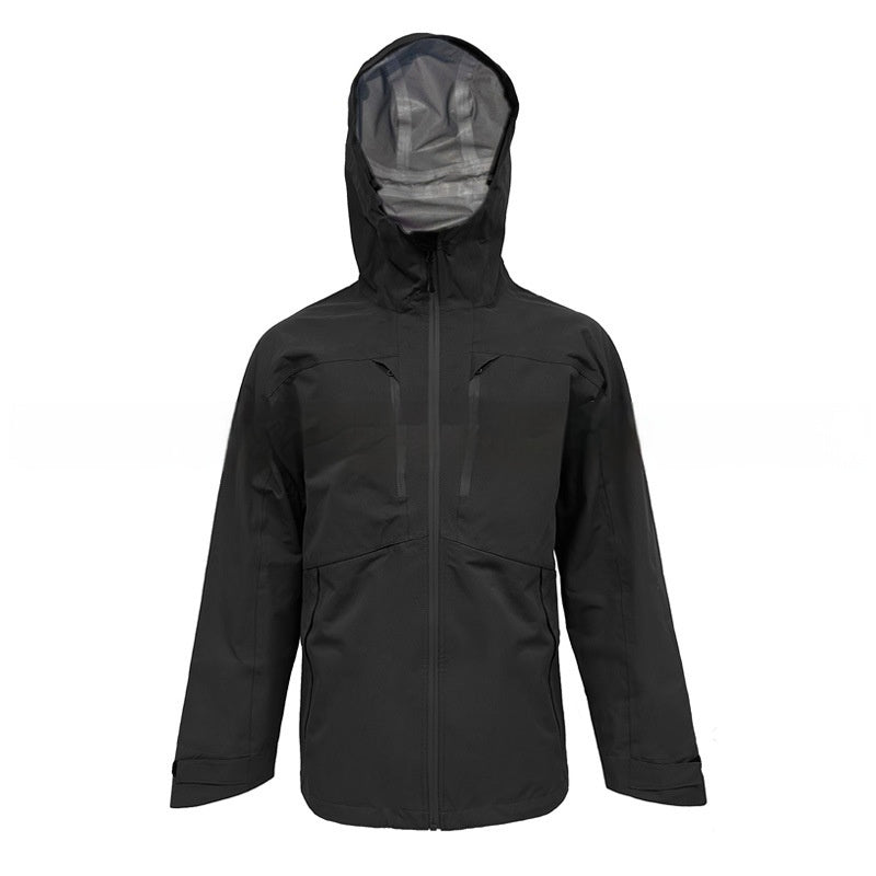 Waterproof Three-layer Adhesive Single Layer Shell Jacket