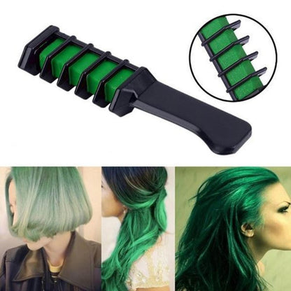 Temporary Mini Disposable Crayons Hair Color Dyeing Mascara