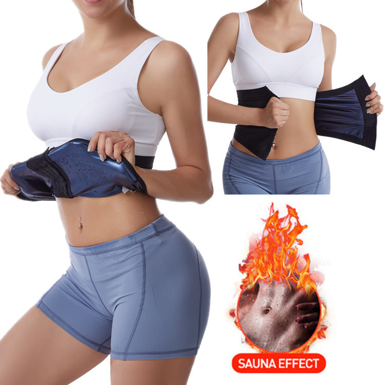 Camouflage Waist Belt For Fitness Sauna