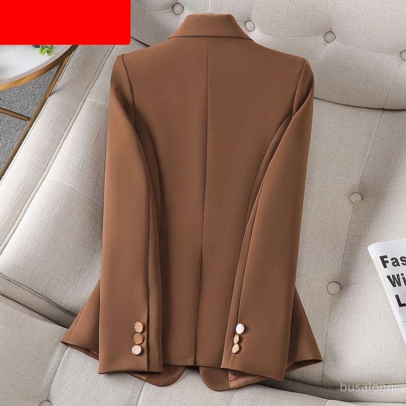 Women's Long Sleeve Professional Suit Formal Work Clothes