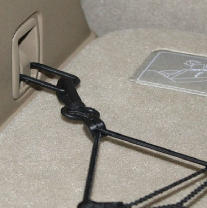 Extra Large Car Trunk Net Storage Bag for Organized Vehicle Storage