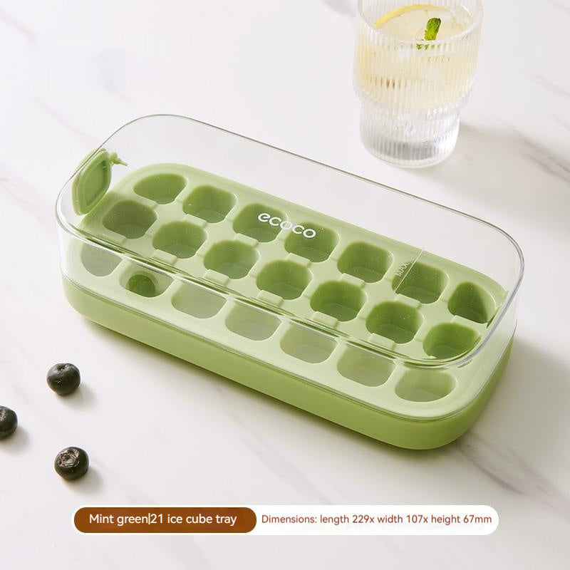 Silicone Ice Tray Press Household Homemade Box