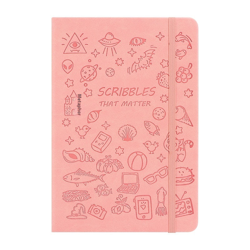 Cute Diary Student Notebook