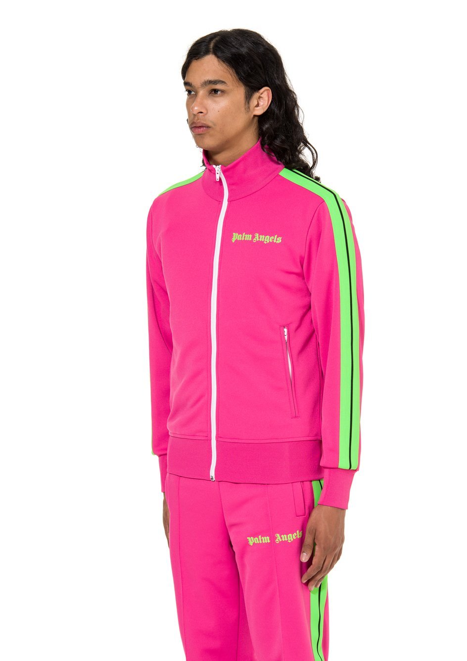 The New Basic All-match Hip-hop Hit Color Zipper Sports Jacket