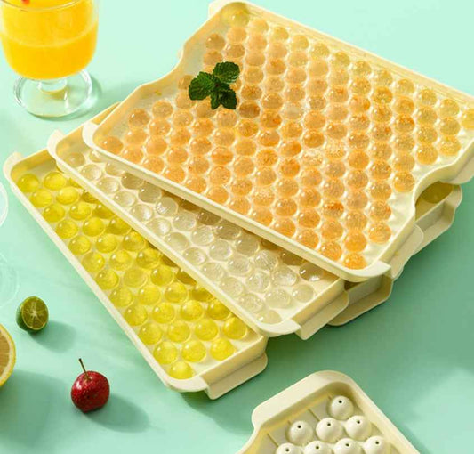 Household Ice Homemade Cube Mold With Lid