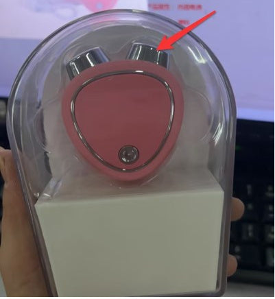 Microcurrent V Shape Face Roller Massager for Sculpting and Tightening