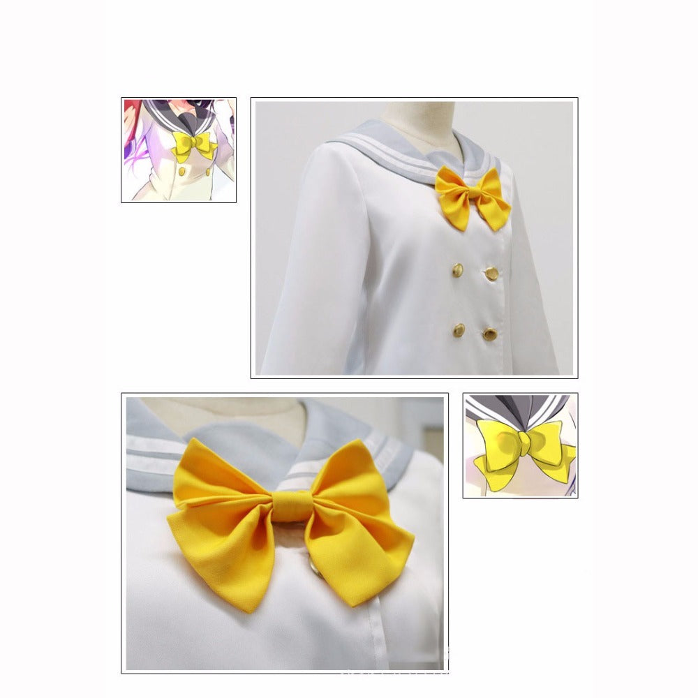 Winter sailor suit cosplay costume