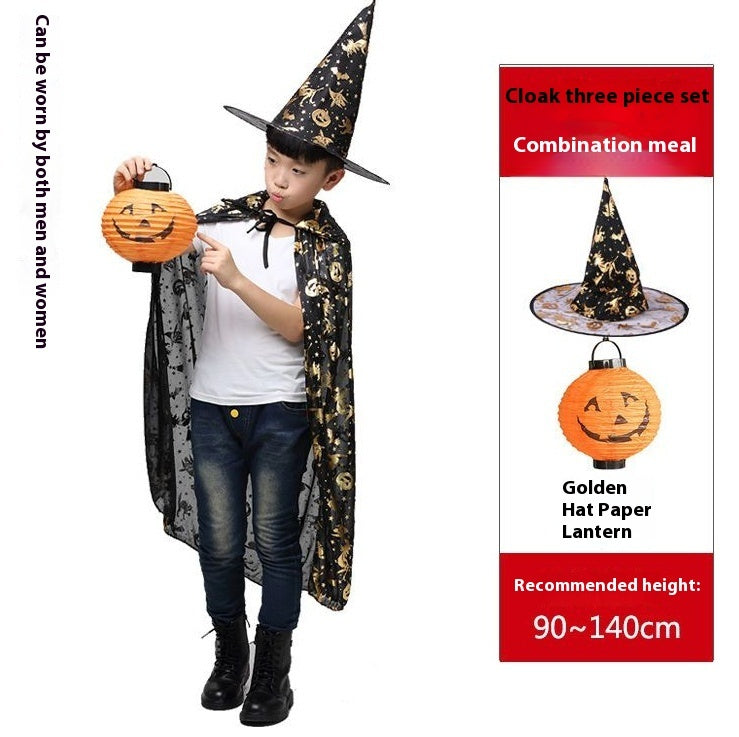 Halloween costume woman magic witch party dress