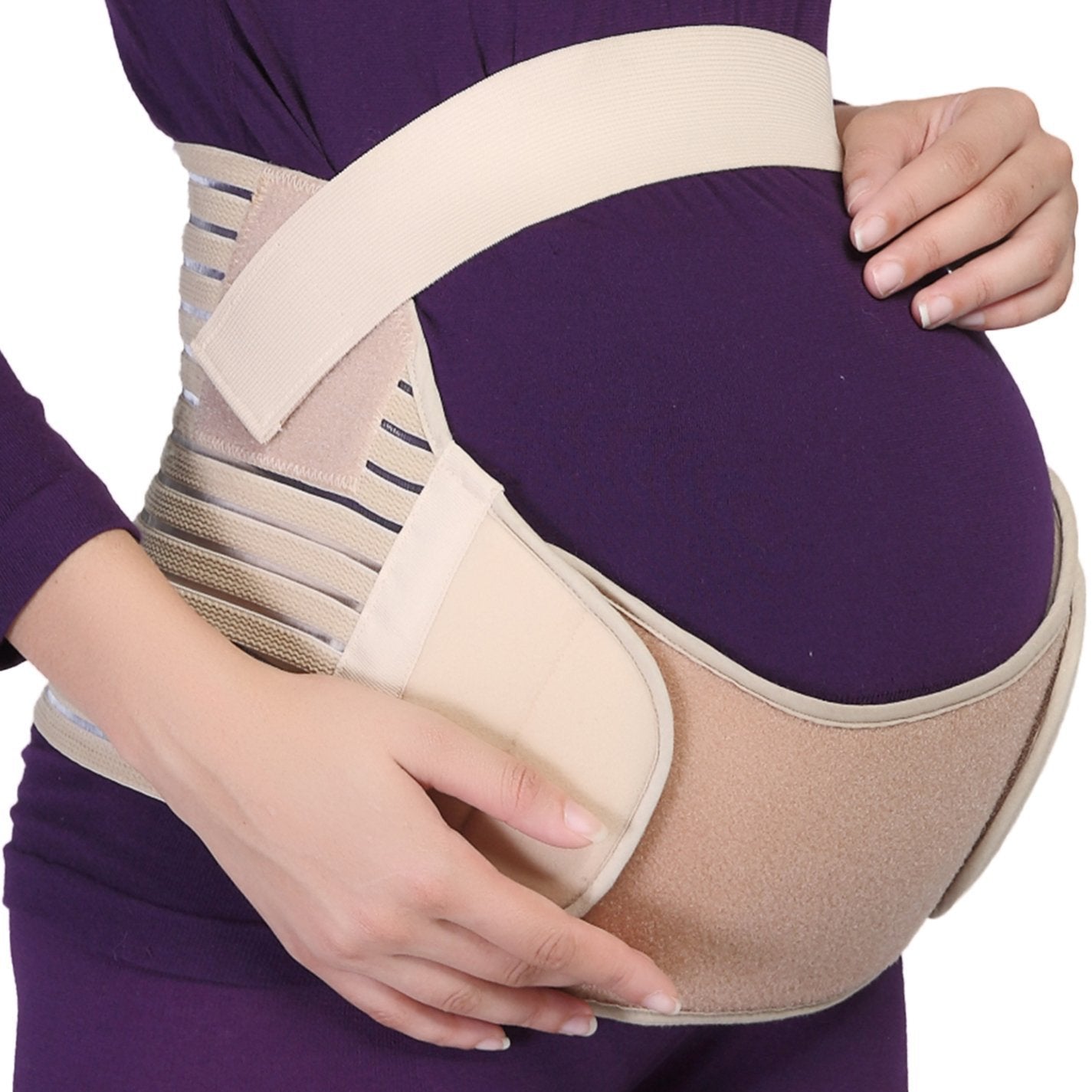 Breathable And Adjustable Abdominal Strap For Pregnant Women