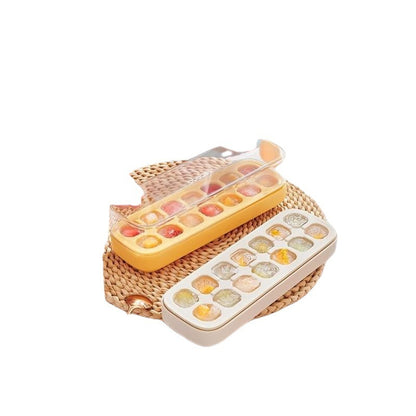 Silicone Ice Tray Press Household Homemade Box
