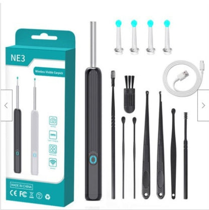 NE3 Wireless Otoscope Ear Cleaner