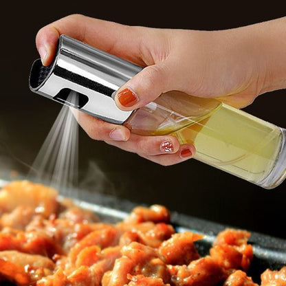 BBQ Healthy Kitchen Oil Vinegar Spray Bottle
