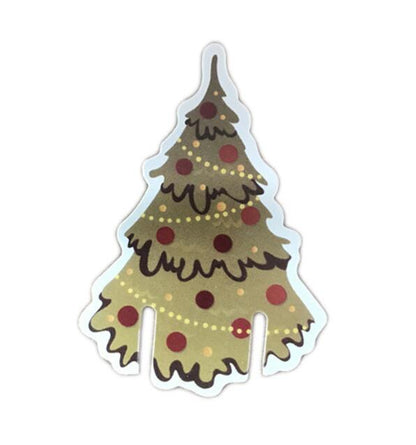 10Pcs Red Christmas Hat Wine Cup Decorations