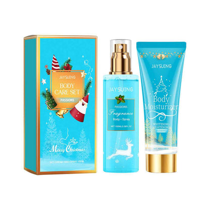 Christmas Fragrance Body Care Kit Moisturizing