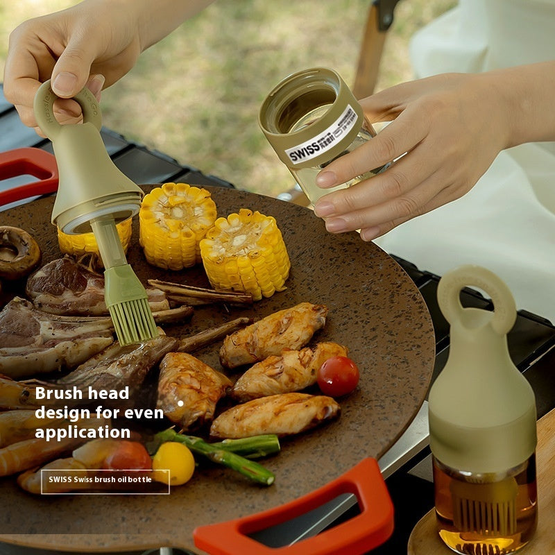 Strong Seal Silicone Brush Household Lint-free Barbecue Oil Brush