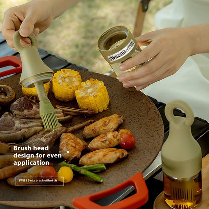 Strong Seal Silicone Brush Household Lint-free Barbecue Oil Brush
