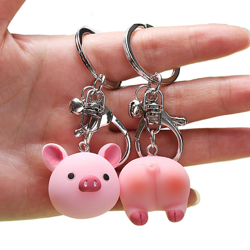 Cute Creative Key Ring Doll Ornaments