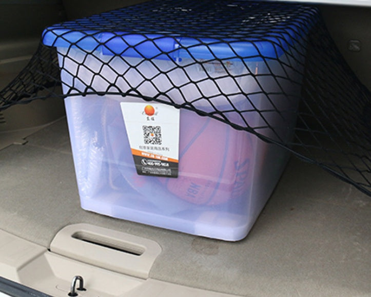 Extra Large Car Trunk Net Storage Bag for Organized Vehicle Storage