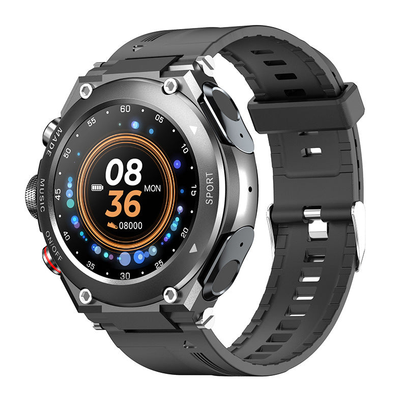 Bluetooth Smart Watch with Headphones Integrated Call Functionality