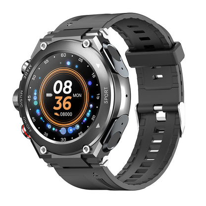 Bluetooth Smart Watch with Headphones Integrated Call Functionality