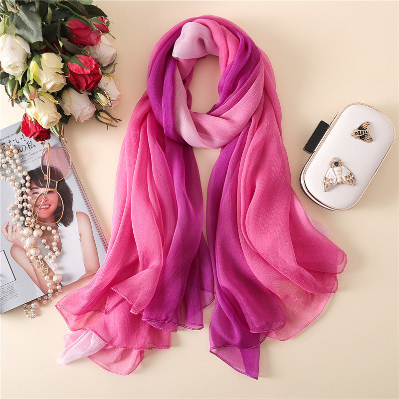 Fashion tapered long shawl