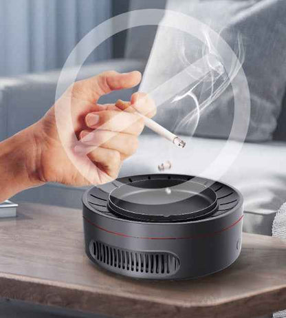 Creative Electronic Ashtray Purifier - Mallora Shop