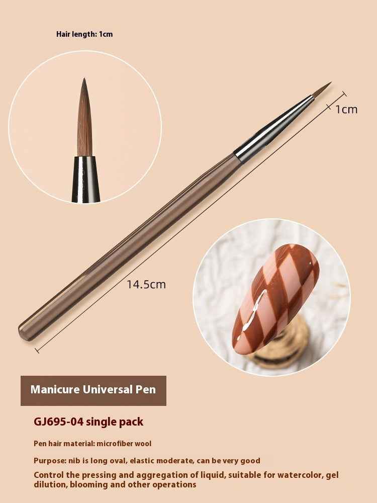 Ultra-fine Nail Brush - Precision Line Drawing Pen