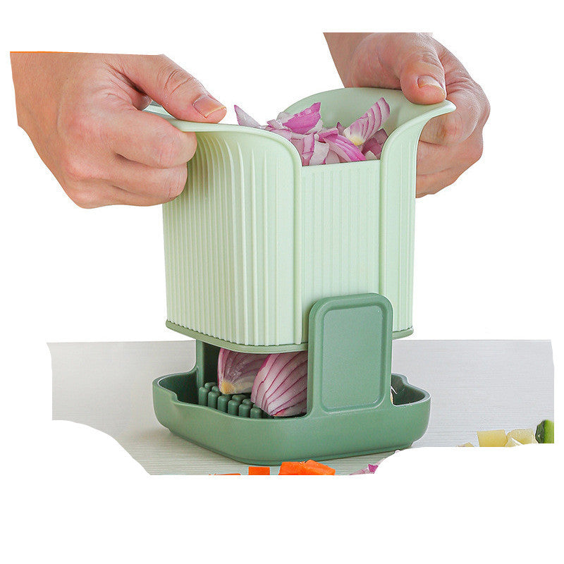 Multifunctional Vegetable Chopper & Cutter for Effortless Meal Prep - Mallora Shop