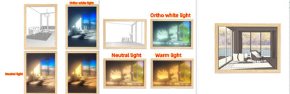 Illuminated Picture LED Light for Stunning Home Decor