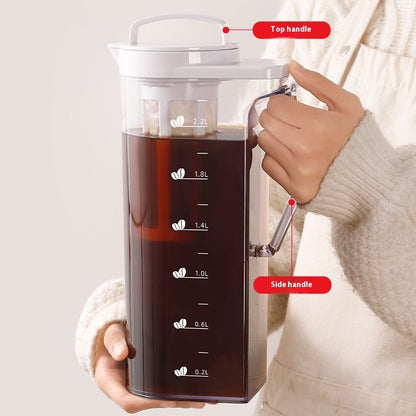 Large Capacity Cold Water Bottle