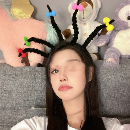 Little Witch Mona Headband Disguise for Halloween Costume Fun