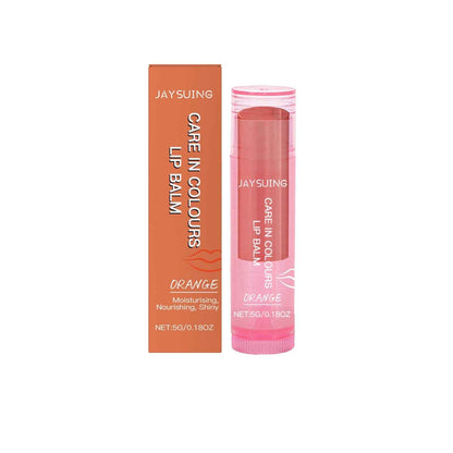Moisturizing Colored Lip Balm